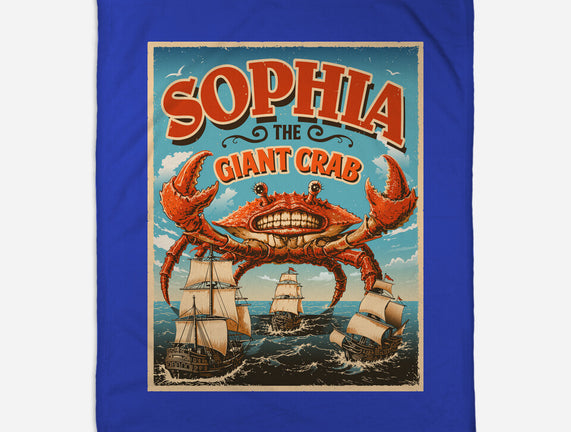 Sophia The Giant Crab