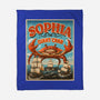 Sophia The Giant Crab-None-Fleece-Blanket-daobiwan