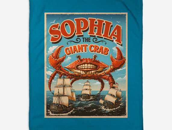 Sophia The Giant Crab