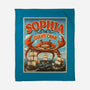 Sophia The Giant Crab-None-Fleece-Blanket-daobiwan