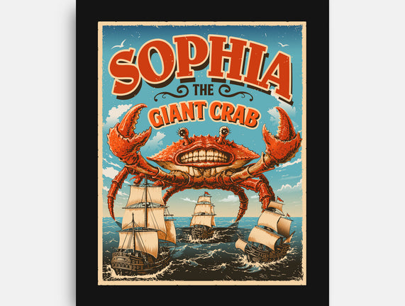 Sophia The Giant Crab
