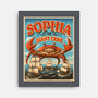 Sophia The Giant Crab-None-Stretched-Canvas-daobiwan