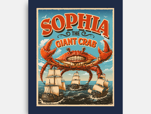 Sophia The Giant Crab