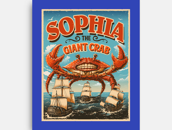 Sophia The Giant Crab