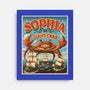 Sophia The Giant Crab-None-Stretched-Canvas-daobiwan