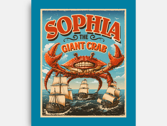 Sophia The Giant Crab