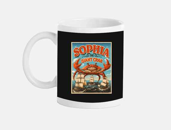 Sophia The Giant Crab