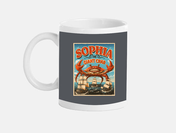 Sophia The Giant Crab
