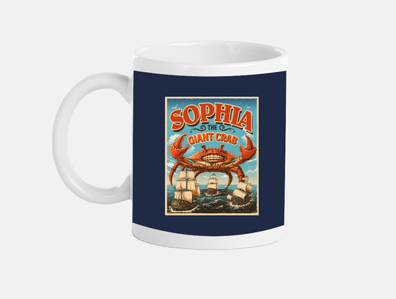 Sophia The Giant Crab