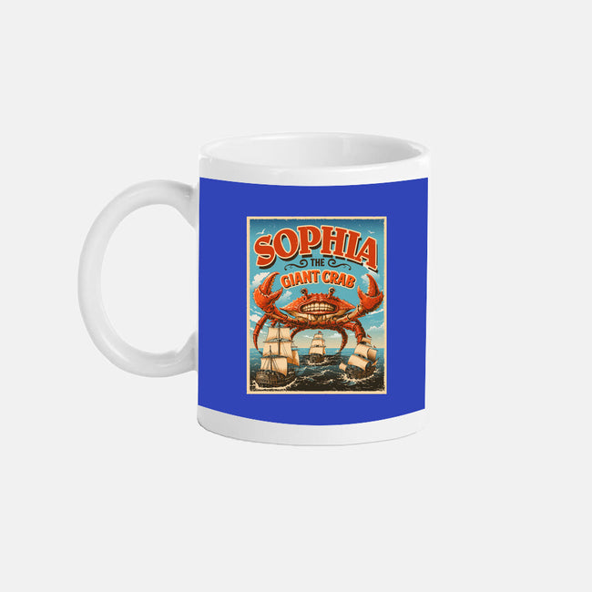 Sophia The Giant Crab-None-Mug-Drinkware-daobiwan