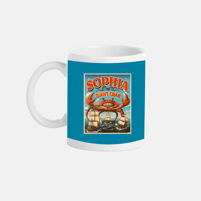 Sophia The Giant Crab-None-Mug-Drinkware-daobiwan