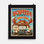 Sophia The Giant Crab-None-Matte-Poster-daobiwan