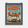 Sophia The Giant Crab-None-Matte-Poster-daobiwan