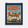 Sophia The Giant Crab-None-Matte-Poster-daobiwan