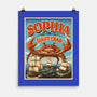Sophia The Giant Crab-None-Matte-Poster-daobiwan