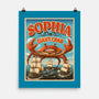 Sophia The Giant Crab-None-Matte-Poster-daobiwan
