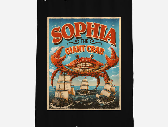 Sophia The Giant Crab