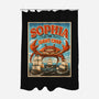 Sophia The Giant Crab-None-Polyester-Shower Curtain-daobiwan