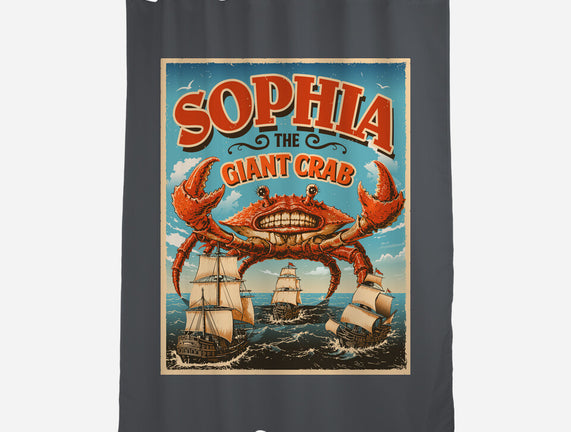 Sophia The Giant Crab