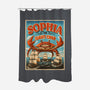 Sophia The Giant Crab-None-Polyester-Shower Curtain-daobiwan