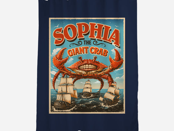 Sophia The Giant Crab