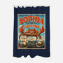 Sophia The Giant Crab-None-Polyester-Shower Curtain-daobiwan