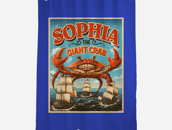 Sophia The Giant Crab