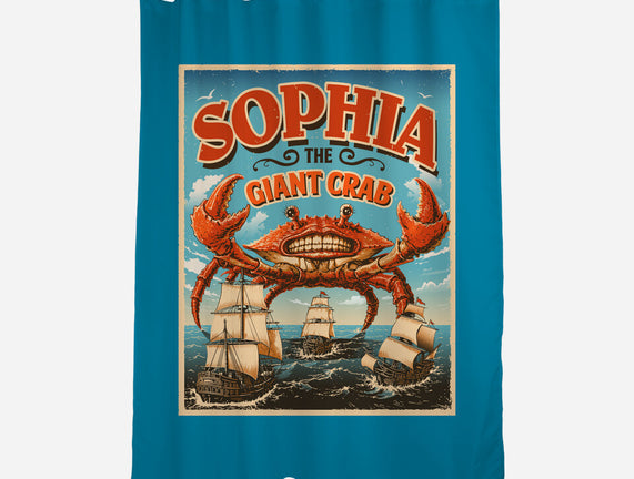 Sophia The Giant Crab