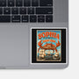 Sophia The Giant Crab-None-Glossy-Sticker-daobiwan
