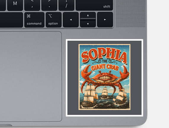 Sophia The Giant Crab