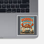 Sophia The Giant Crab-None-Glossy-Sticker-daobiwan