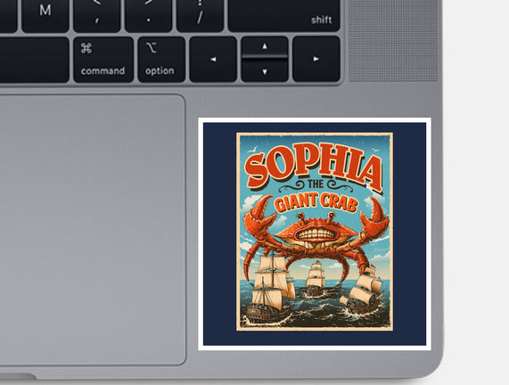 Sophia The Giant Crab