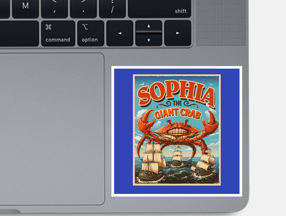 Sophia The Giant Crab