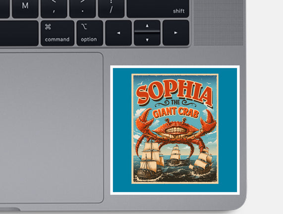 Sophia The Giant Crab