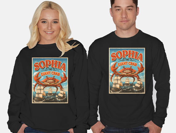 Sophia The Giant Crab