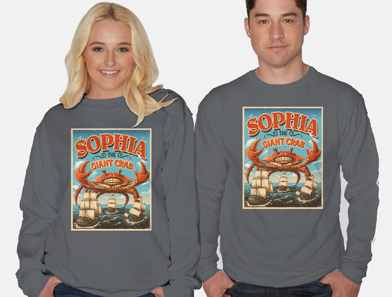 Sophia The Giant Crab