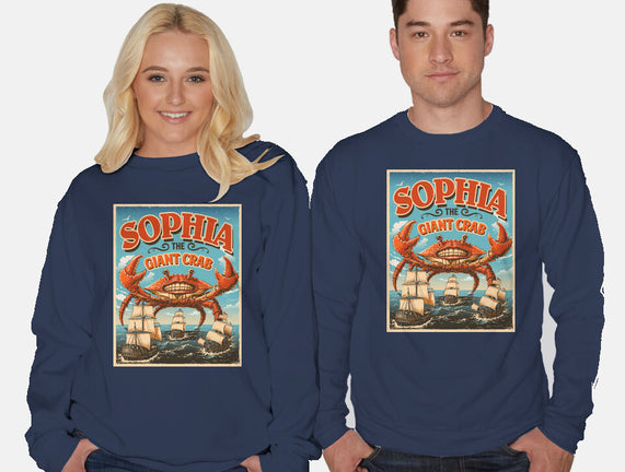 Sophia The Giant Crab