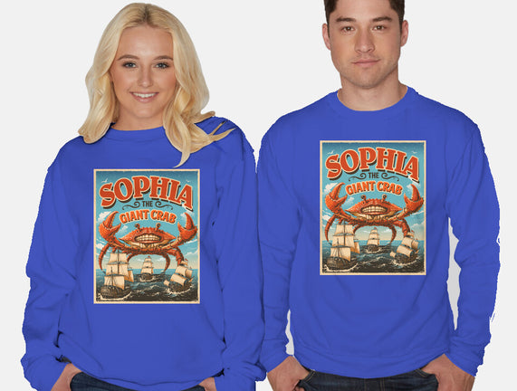 Sophia The Giant Crab