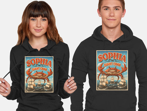 Sophia The Giant Crab