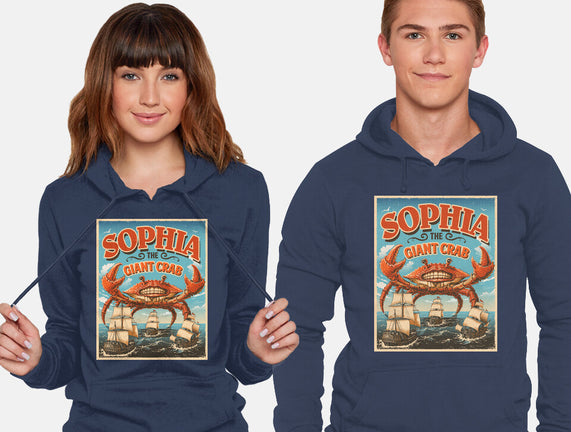 Sophia The Giant Crab