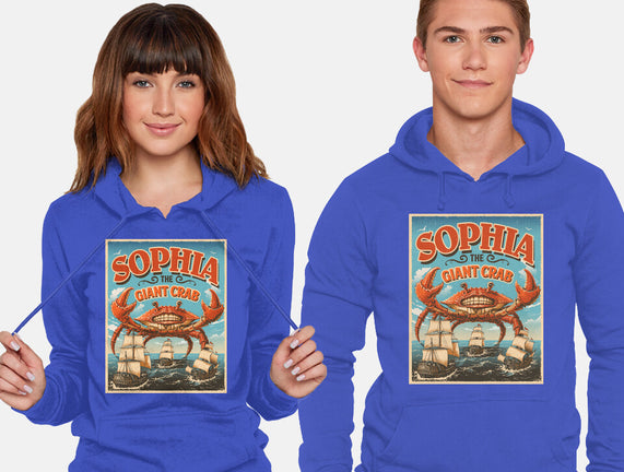 Sophia The Giant Crab