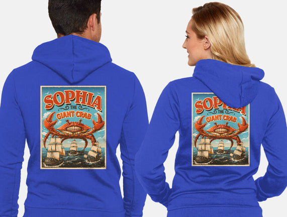 Sophia The Giant Crab