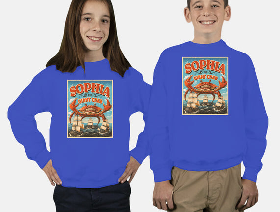 Sophia The Giant Crab