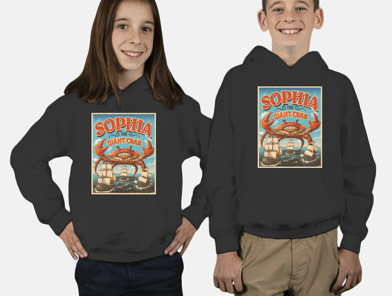 Sophia The Giant Crab
