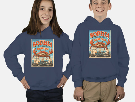 Sophia The Giant Crab