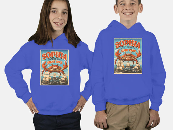 Sophia The Giant Crab