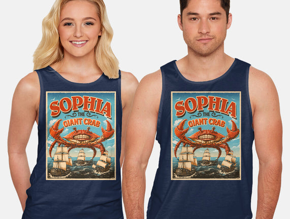 Sophia The Giant Crab