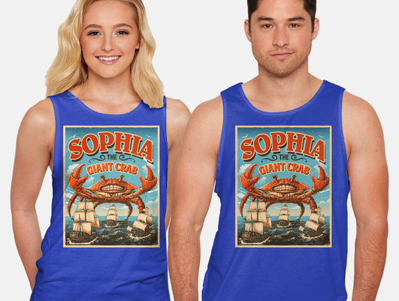 Sophia The Giant Crab