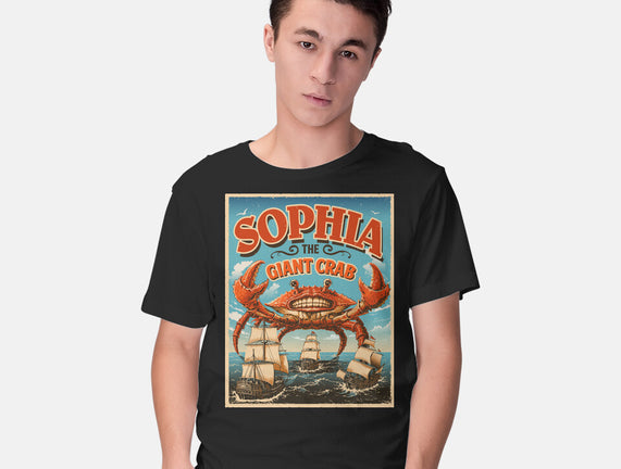 Sophia The Giant Crab