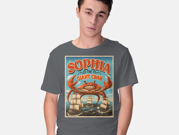 Sophia The Giant Crab